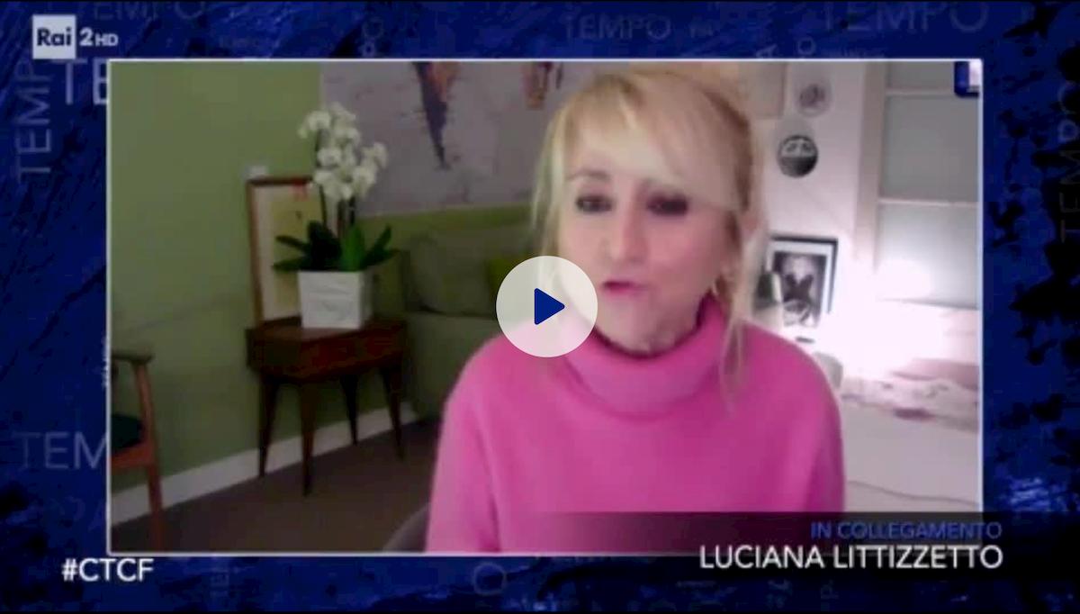 Coronavirus, la letterina di Luciana Littizzetto a chi non sta a casa: "Caro cretino..."