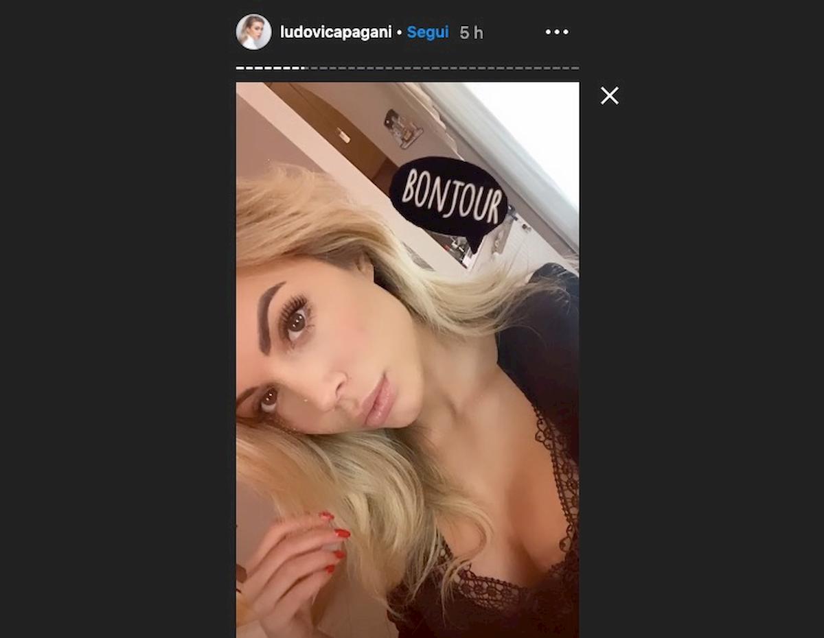 Ludovica Pagani fa perdere la testa a Vinicius con le sue foto Instagram