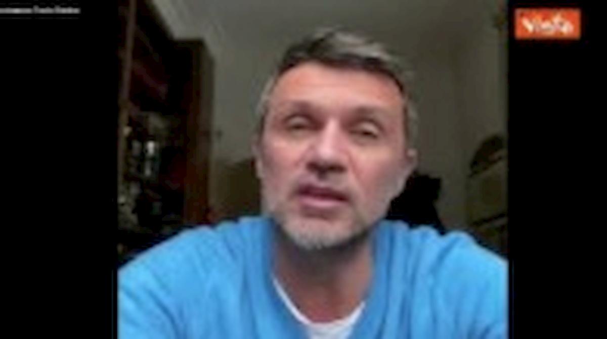 Coronavirus, Maldini avverte: "Sto bene ma non è una semplice influenza..."