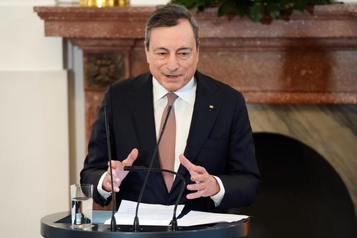 Mario Draghi: Liquidità per proteggere economia da coronavirus