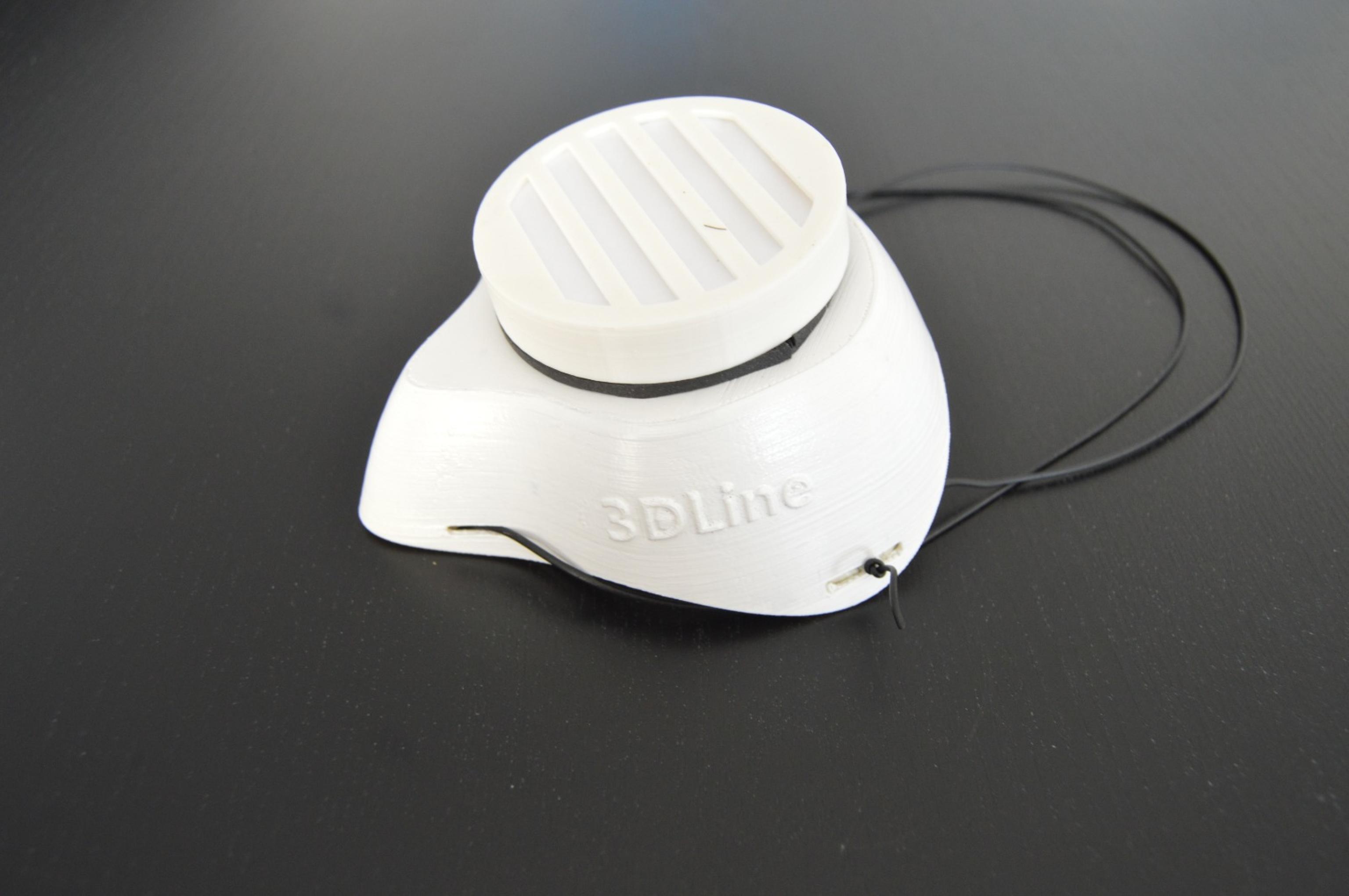 Mascherine stampate 3D contro coronavirus: le video istruzioni di 3D Line