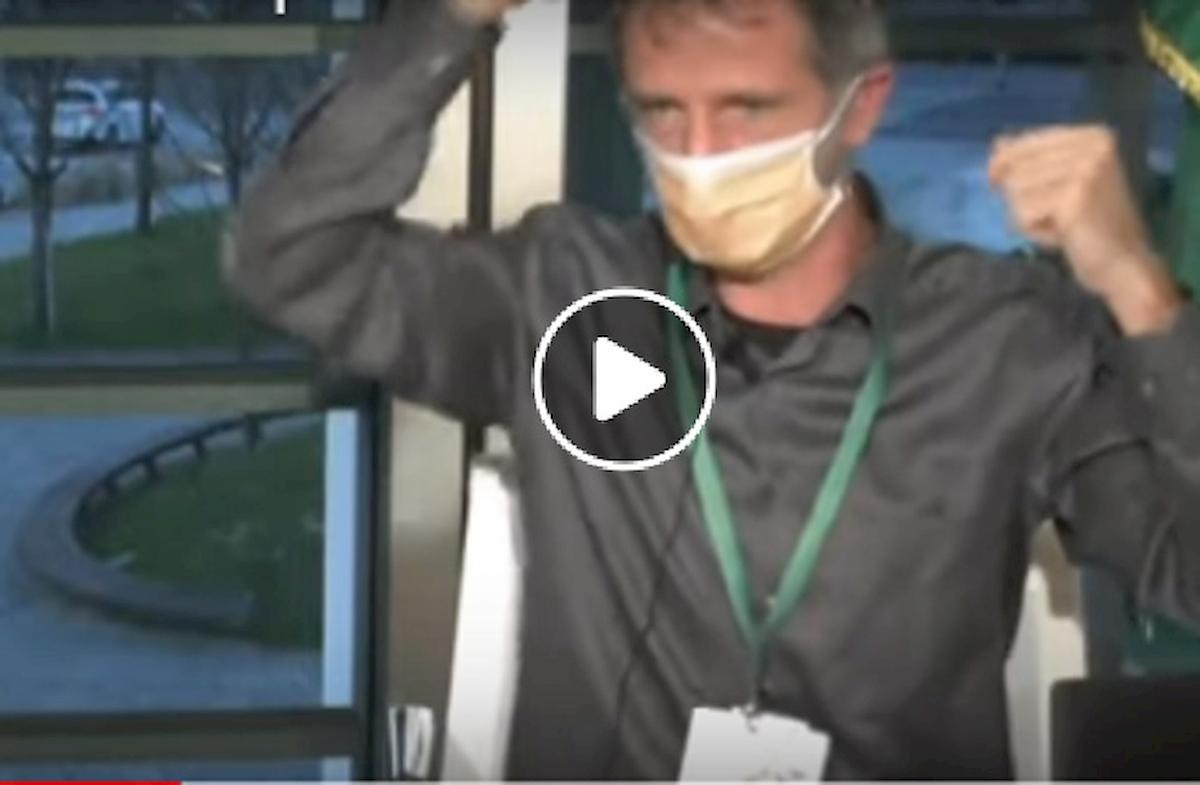 mascherine video vista