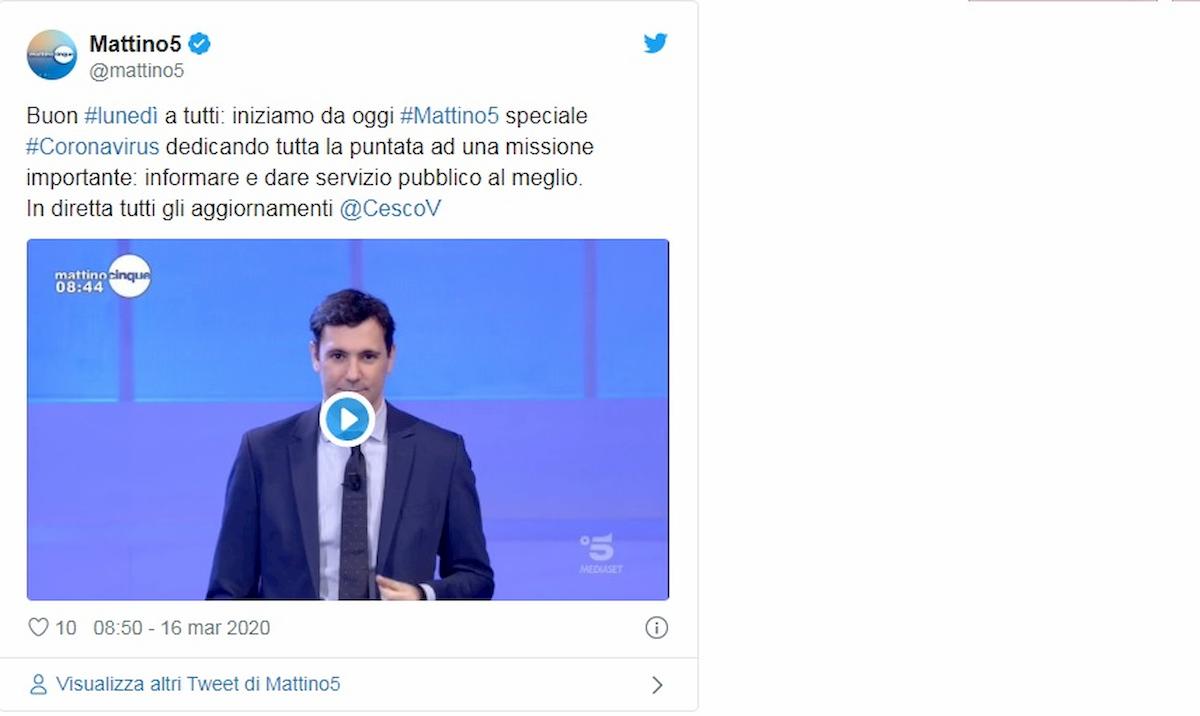 mattino 5 federica panicucci