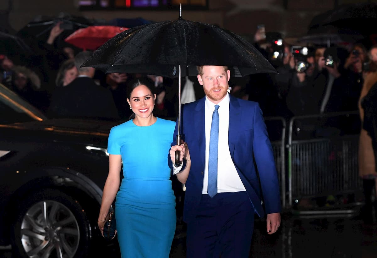 Meghan Markle e Harry a Londra, ma senza Archie. E la regina Elisabetta non gioisce