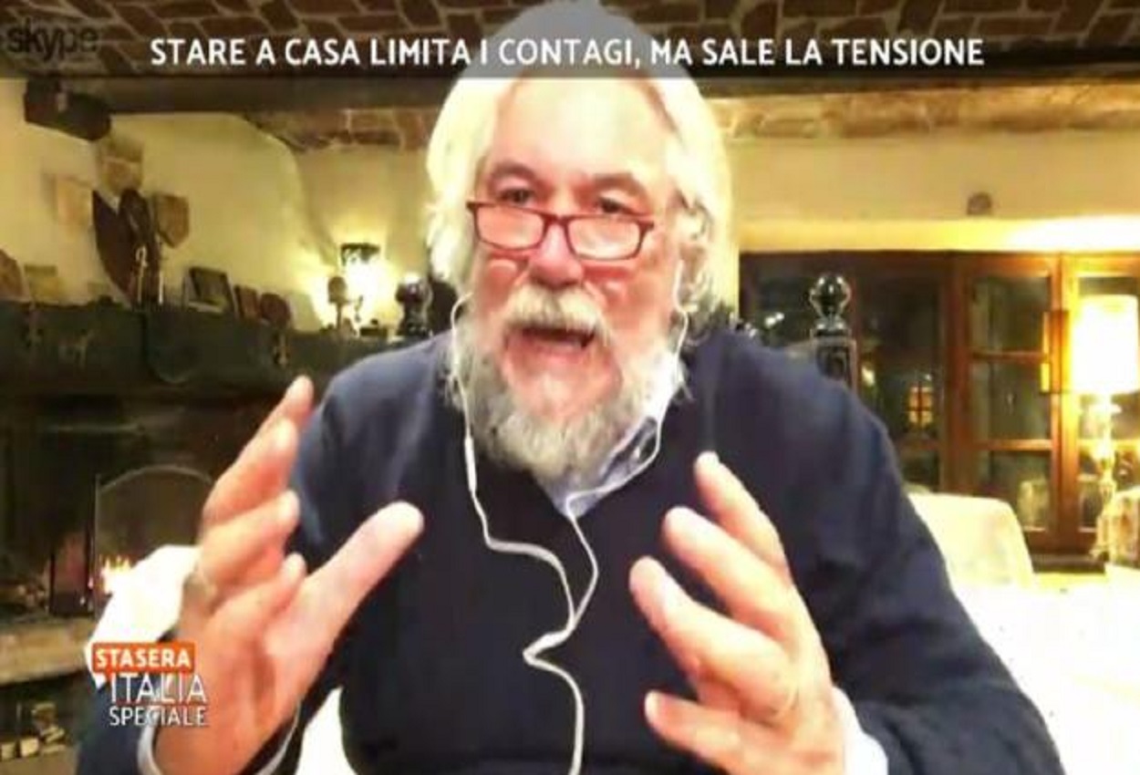 Meluzzi, Stasera Italia