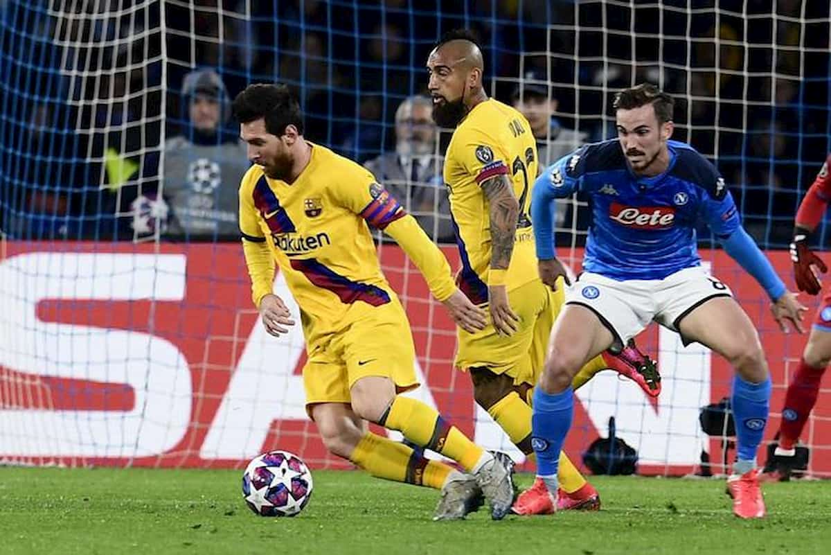 Barcellona-Napoli si giocherà. A porte aperte. Parola di ministro, ma il 18 è lontano