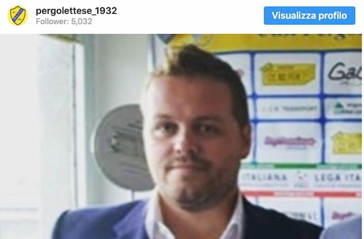 Coronavirus: Andrea Micheli, ex presidente Pergolettese, è morto a soli 37 anni