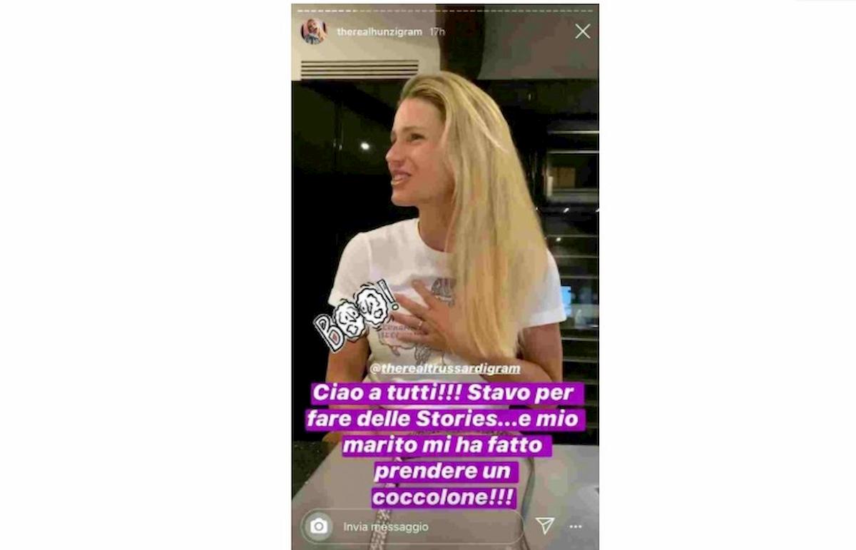 Michelle Hunziker su Instagram