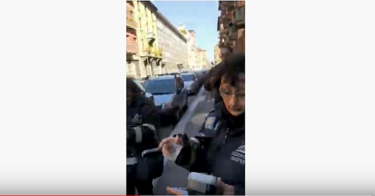 milano ausiliari multe