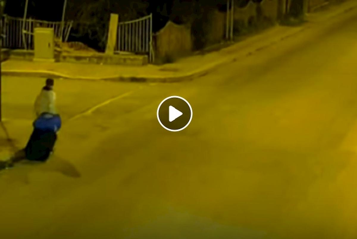 Molfetta telecamere strada trolley