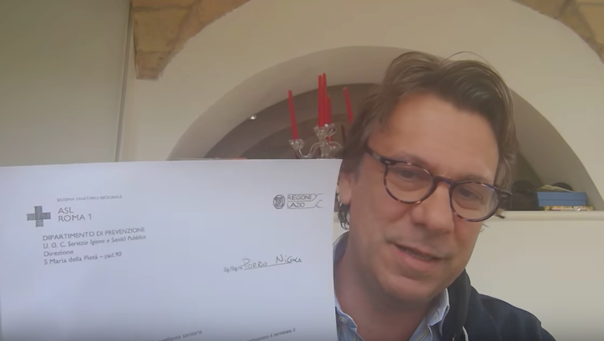 Coronavirus, Nicola Porro: "Sono guarito! Ma il virus peggiore è il panico"
