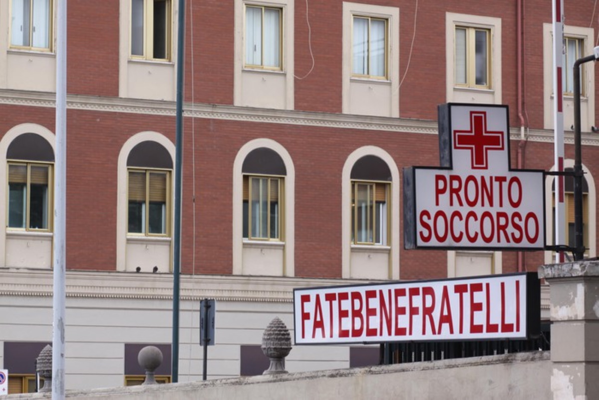 Coronavirus a Roma, dirigente Fatebenefratelli positivo