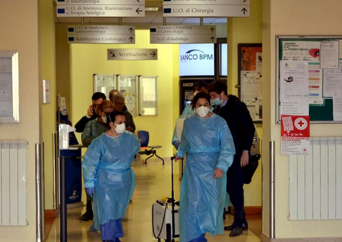 coronavirus ospedale milano