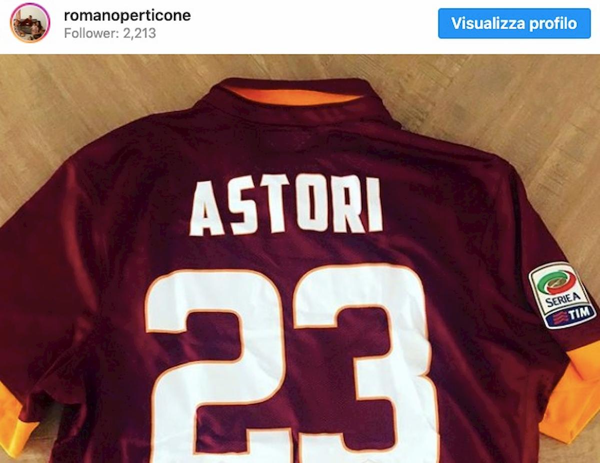 Coronavirus, Romano Perticone mette all'asta maglia di Davide Astori per beneficenza