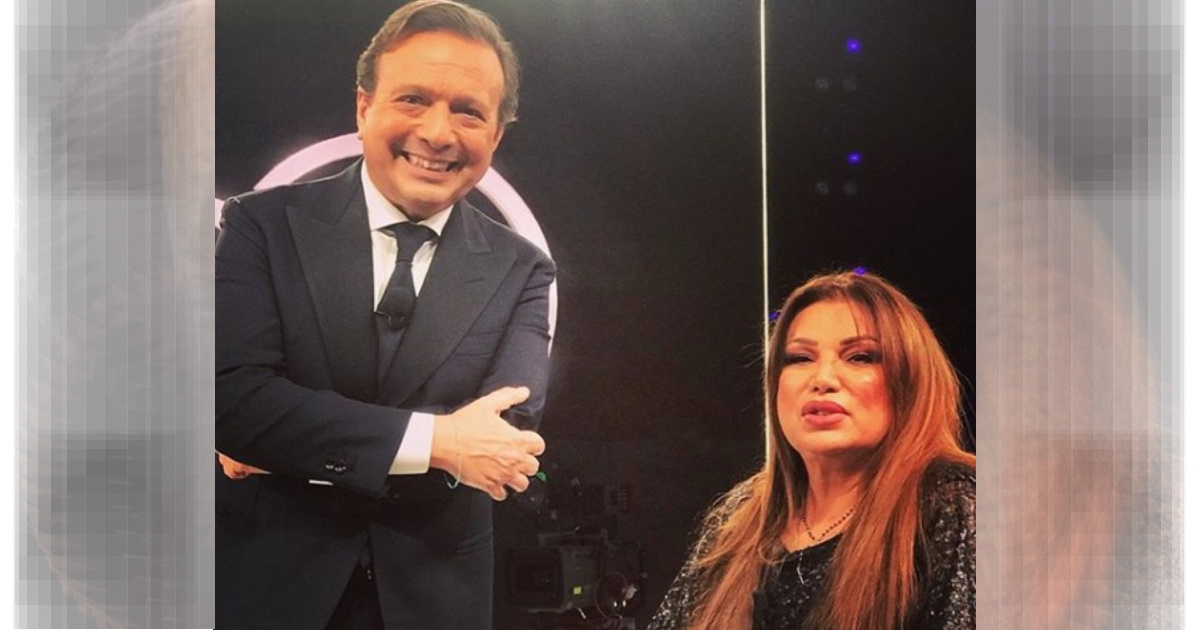 Chiambretti positivo coronavirus, Serena Grandi: Bacio e poi...Barbara