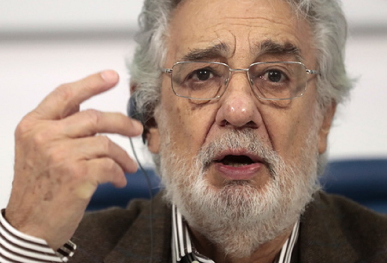Placido Domingo, Ansa