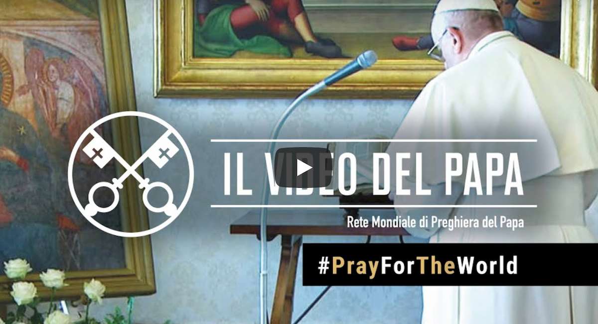 Coronavirus, il video del Papa con una preghiera speciale per la fine della pandemia