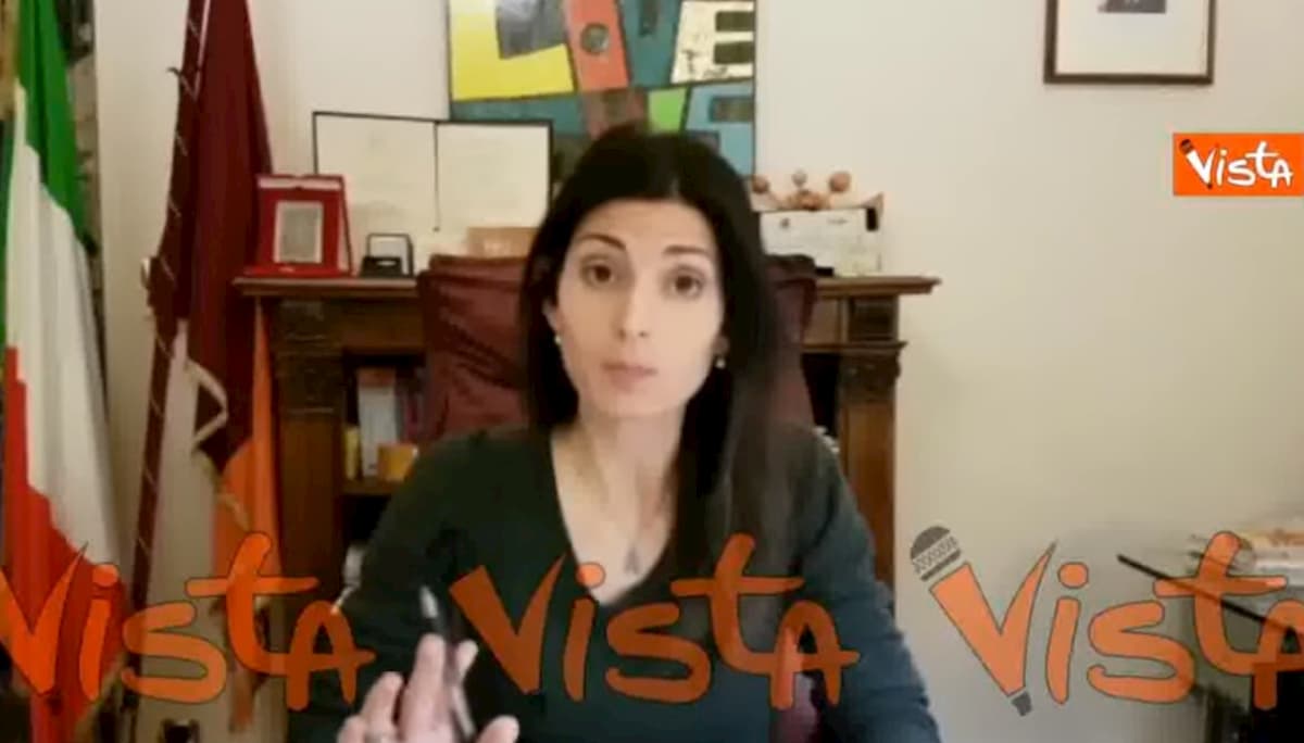 Coronavirus, Virginia Raggi: "Divieto di accesso alle spiagge di Roma" VIDEO