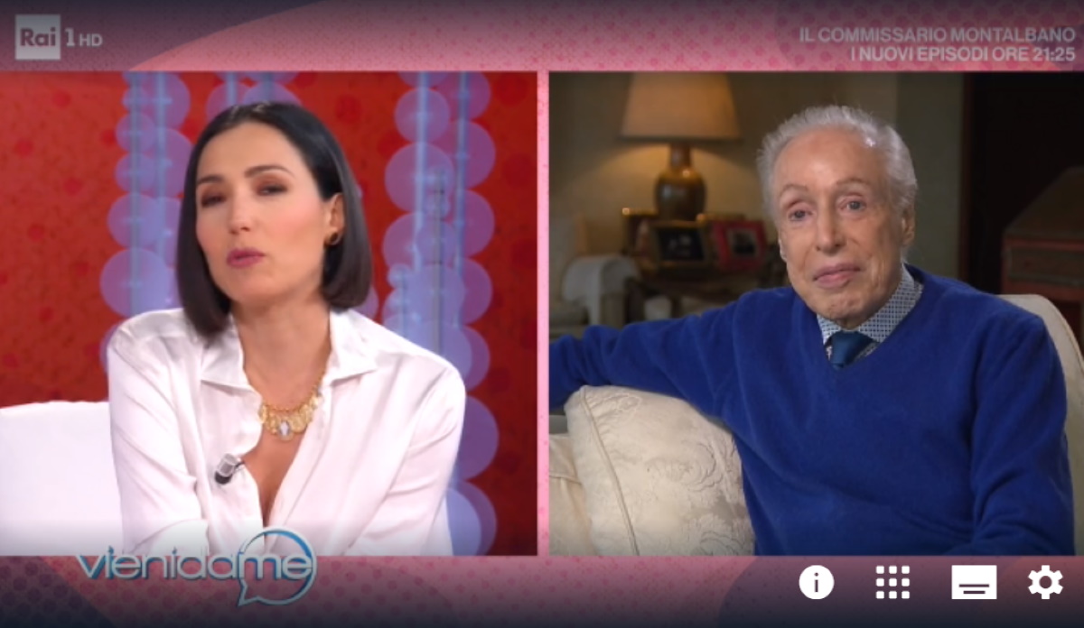 Renato Balestra a Vieni da me: State a casa, una follia la gente che esce