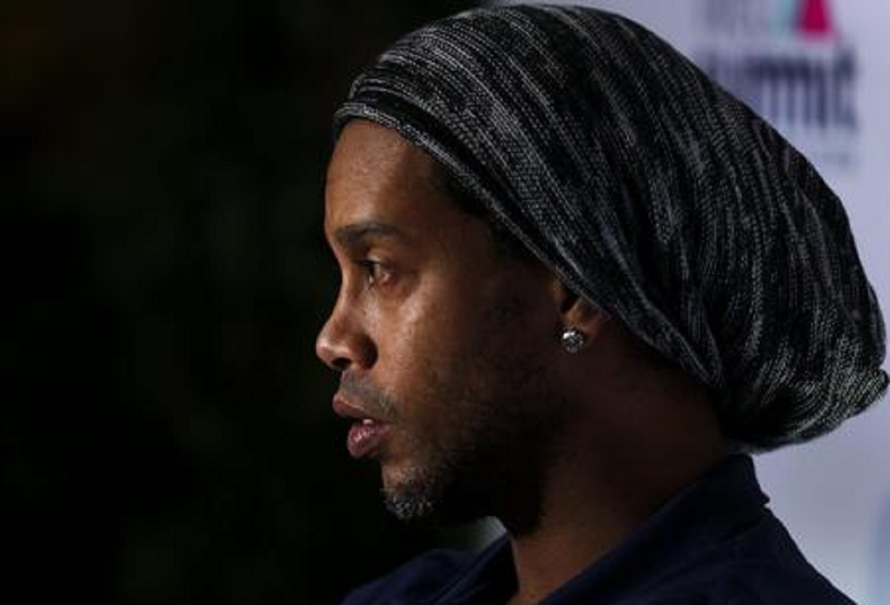 Ronaldinho, Ansa