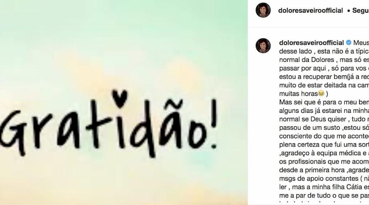 Cristiano Ronaldo, la mamma tranquillizza tutti su Instagram: "Sto bene, torno presto"