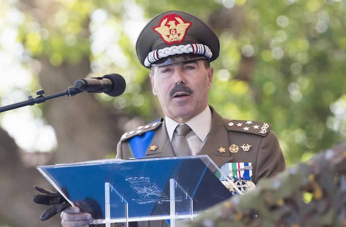 Salvatore Farina positivo al Coronavirus: è capo di Stato maggiore dell'Esercito Italiano