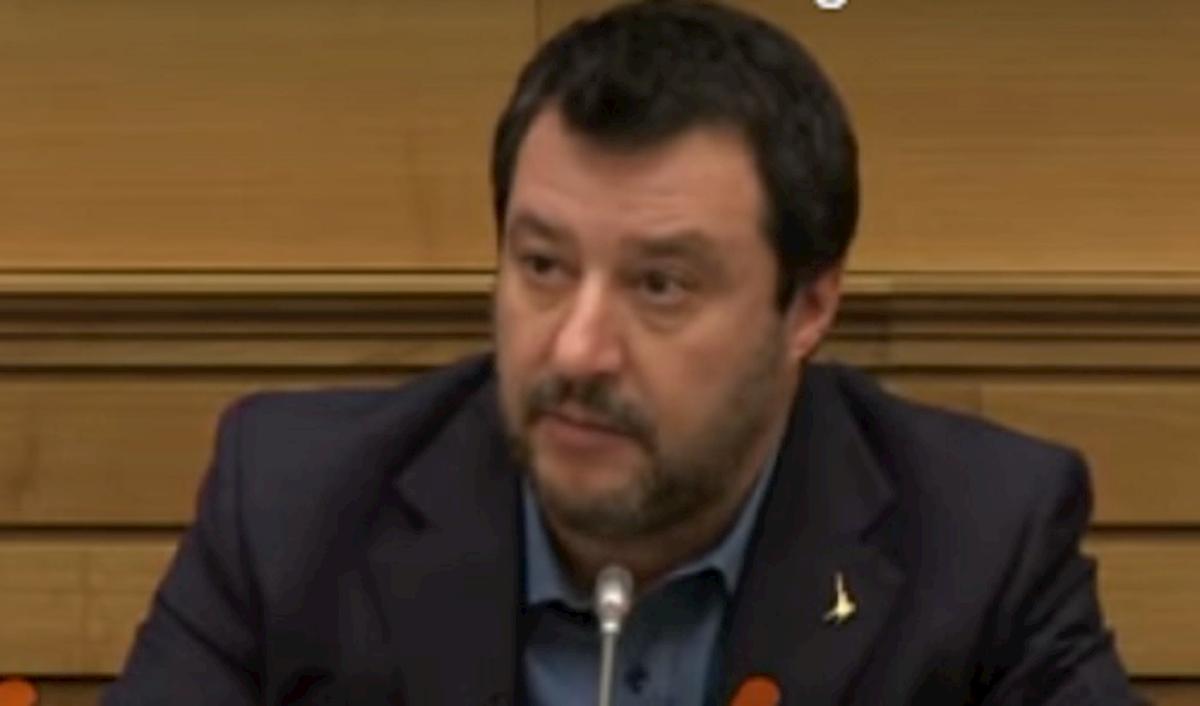 Salvini su audio Gabrielli
