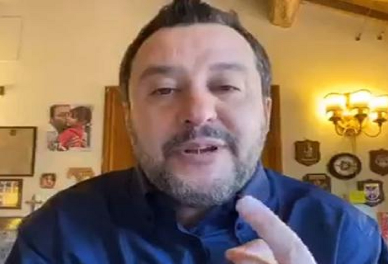 Salvini, coronavirus