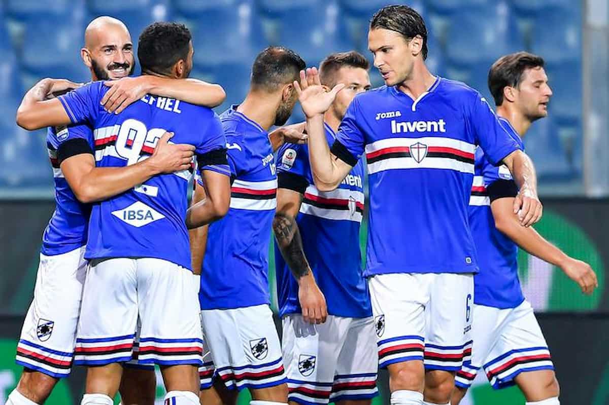Coronavirus, positivi altri 4 giocatori della Samp. Nella Fiorentina contagiato Vlahovic