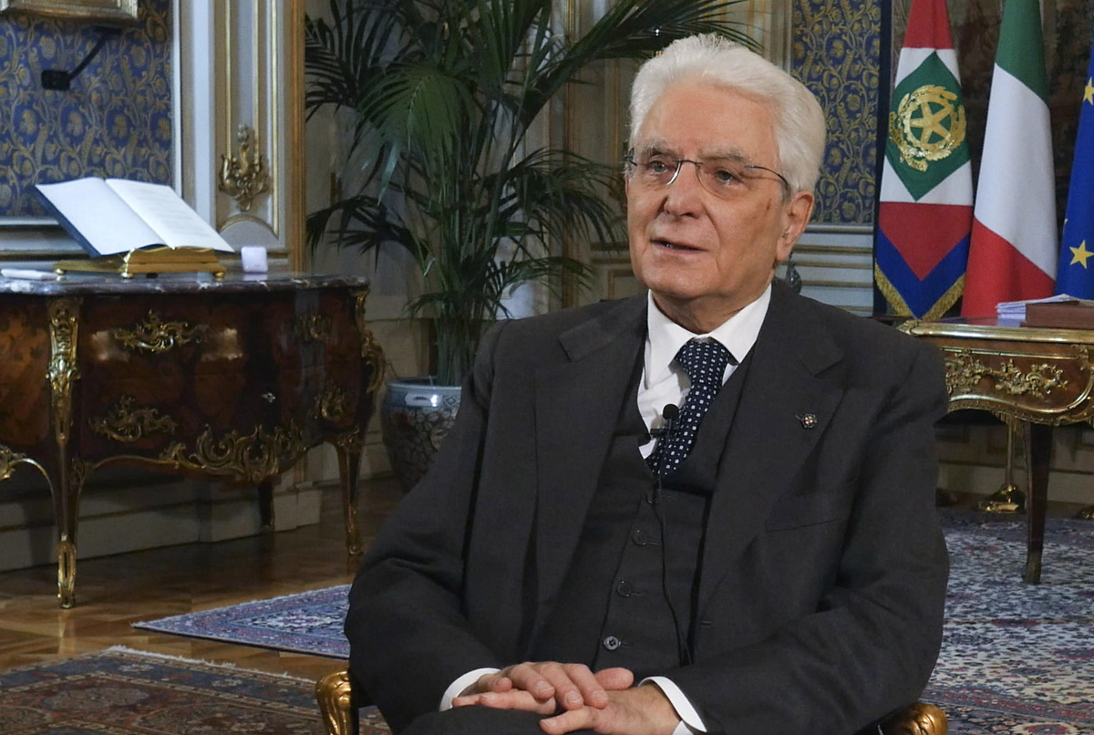 Coronavirus Mattarella a Ue: Risposta subito prima che sia troppo tardi