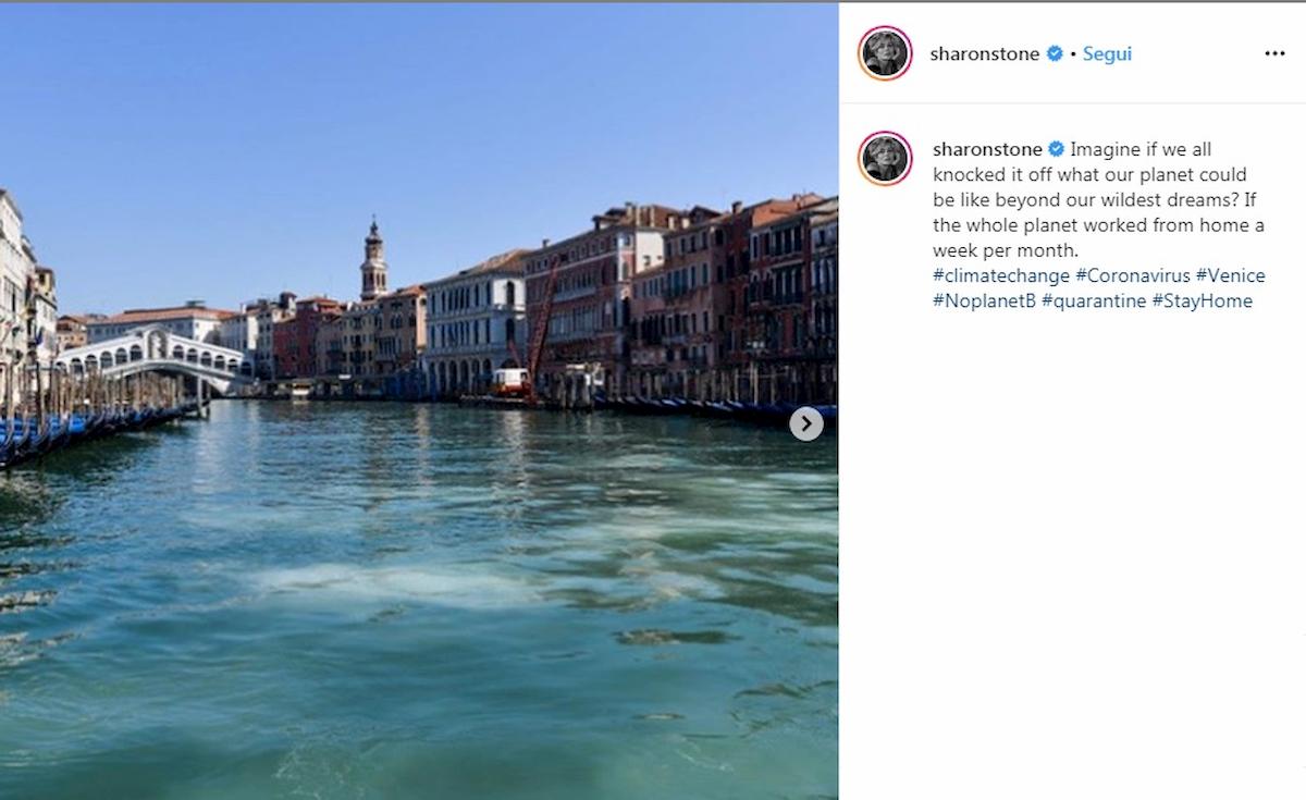 sharon stone instagram