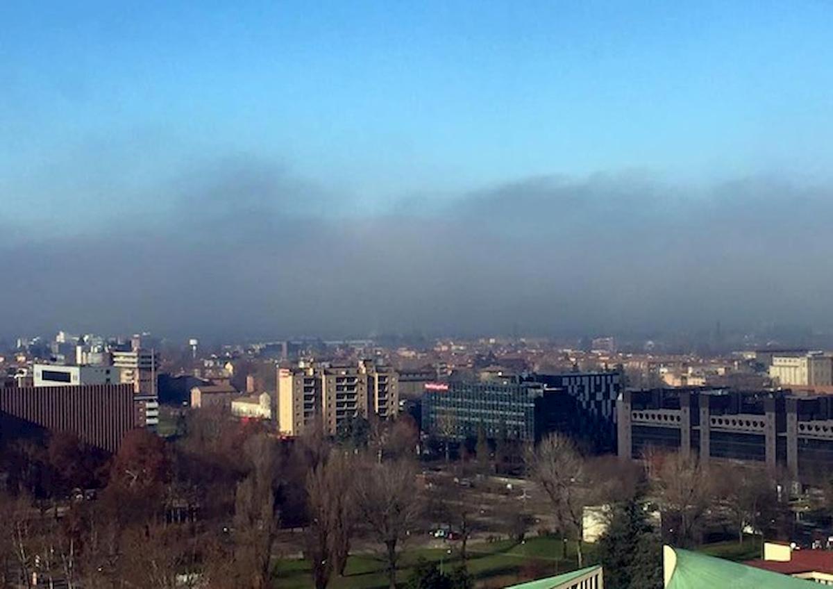 polveri sottili emilia romagna