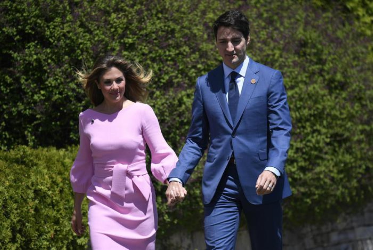 Coronavirus Sophie Trudeau guarita moglie del premier canadese