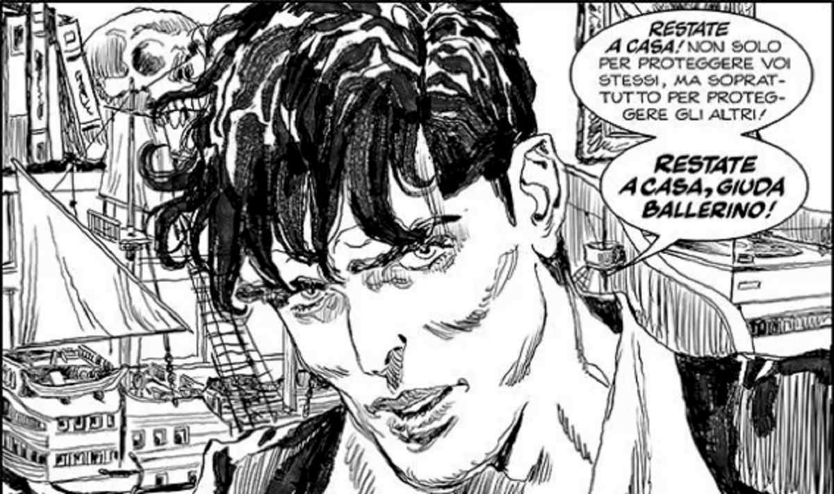 coronavirus appello dylan dog