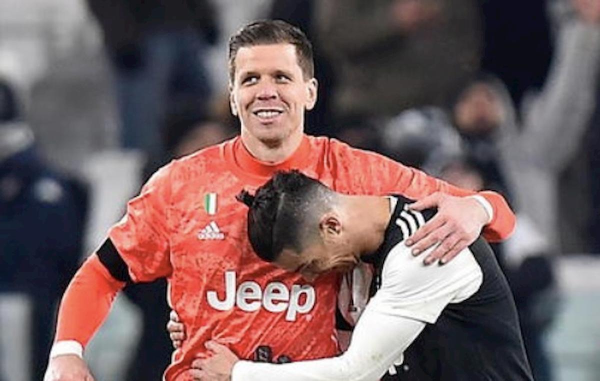 Juventus, Szczesny e il retroscena su Cristiano Ronaldo: "Ecco cosa ha regalato a tutti per farsi perdonare per un'espulsione"