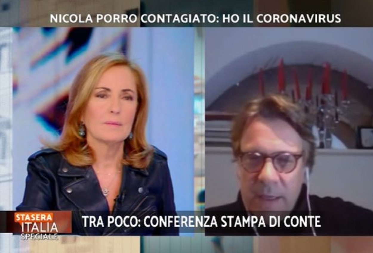 La televisione e il coronavirus