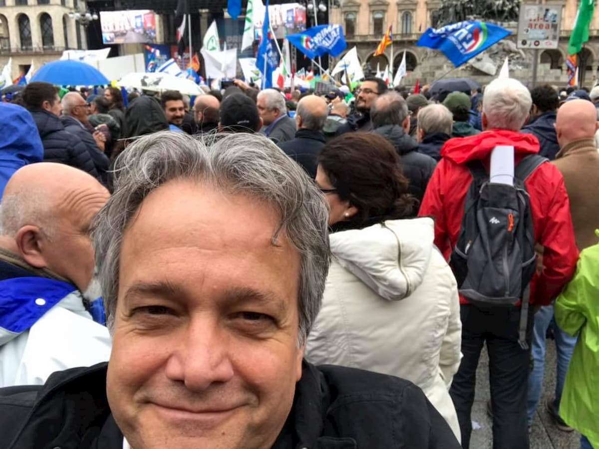 Gianni Tonelli (Lega): "Calo dei reati? Non è che dobbiamo rinunciare alla libertà per ottenerlo"