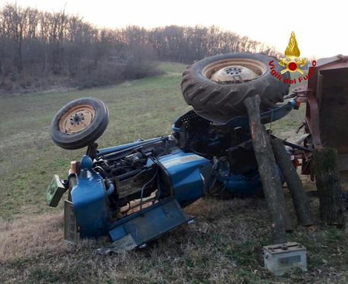 Gesturi (Sud Sardegna), ragazzo di 15 anni finisce in un dirupo col trattore e muore