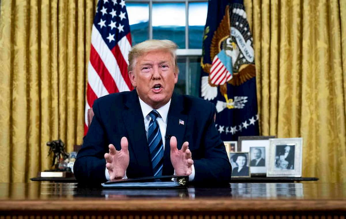 Coronavirus, Trump dichiara emergenza nazionale negli Usa