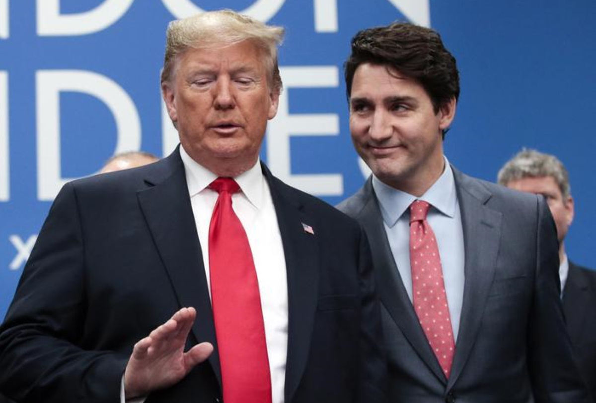 Coronvirus Trump: Soldati al confine col Canada. Trudeau dice no