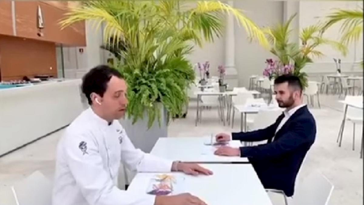 tutorial apparecchiare metro distanza