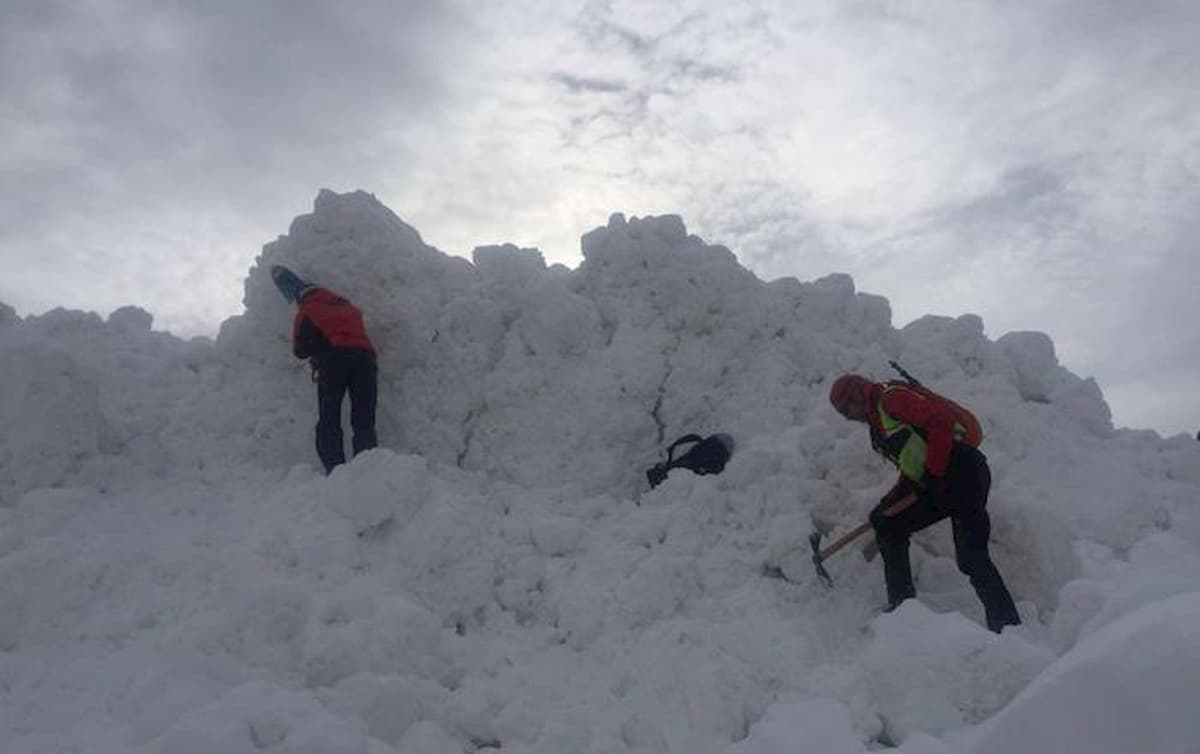 Georgia, morti 3 italiani travolti da una valanga sul monte Tetnuldi