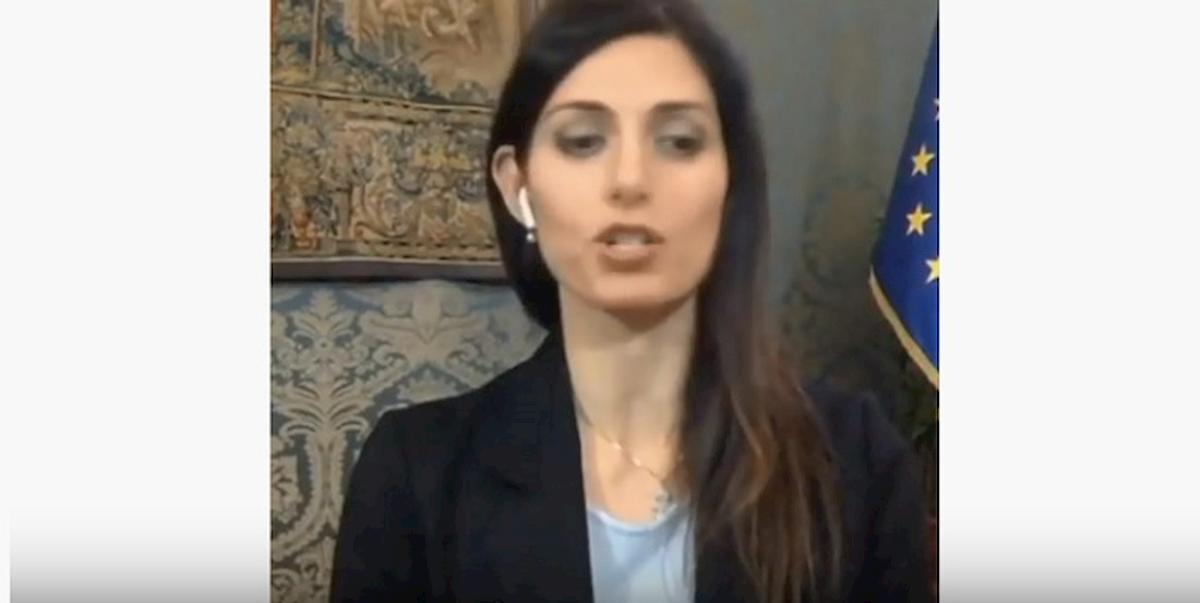 coronavirus gaffe virginia raggi