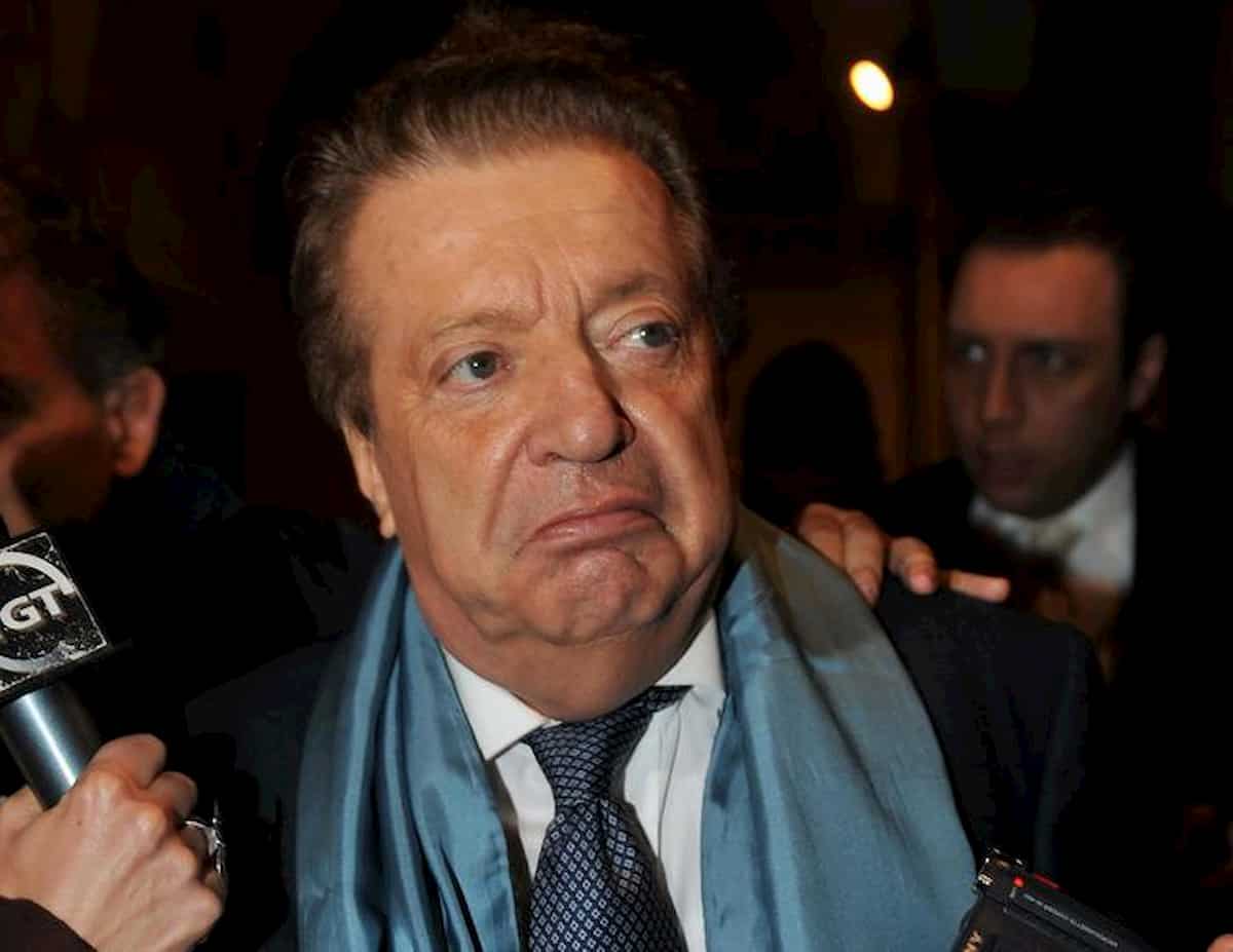 Vittorio Cecchi Gori andrà agli arresti domiciliari: niente carcere dopo l'ospedale