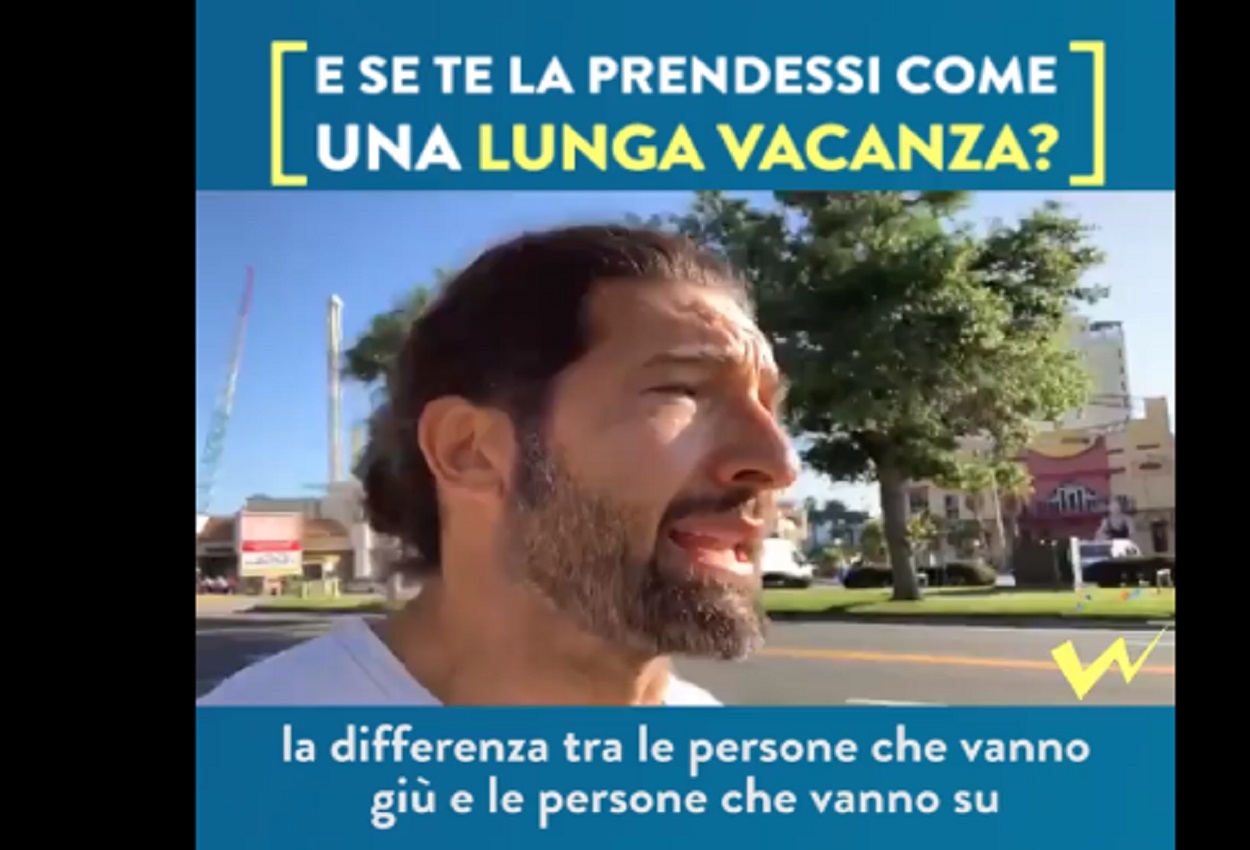 Walter Nudo, Instagram