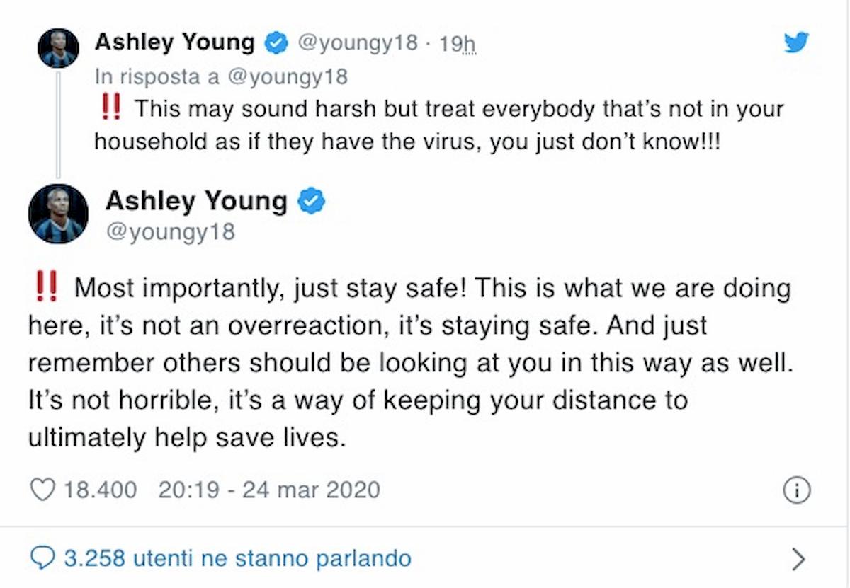 Coronavirus, Young elogia gli italiani: "Massima organizzazione, niente risse nei supermercati"