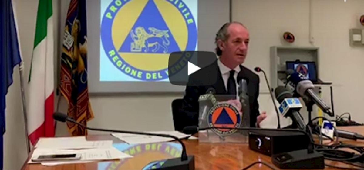 zaia su tamponi in veneto