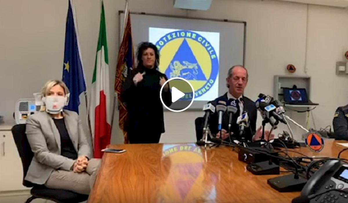 zaia coronavirus veneto