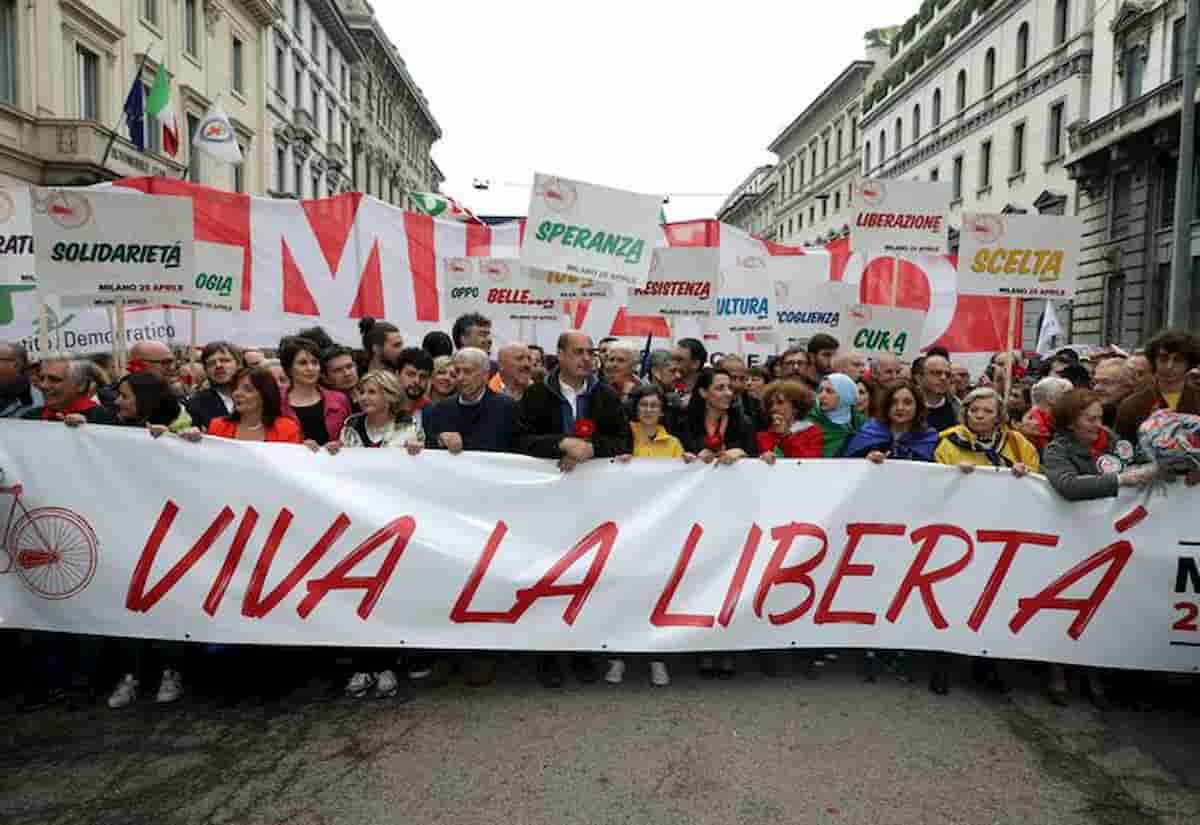 Coronavirus e 25 Aprile 2020. Con la Liberazione rinacque, ora rinascerà