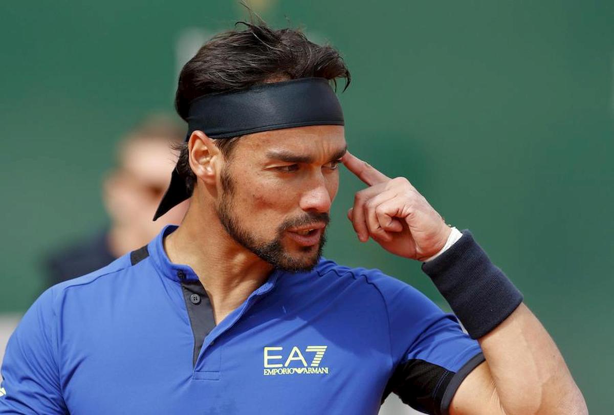 Fognini: "Calcio vuole riprendere? Sono matti, scherzano con la salute delle persone"